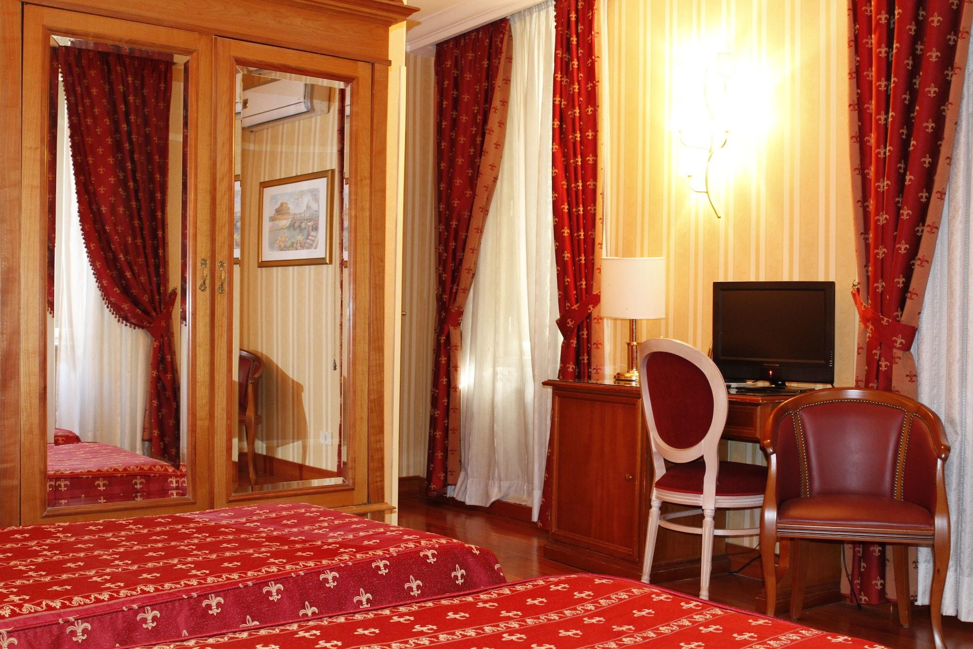 Hotel Sistina Рим Екстер'єр фото