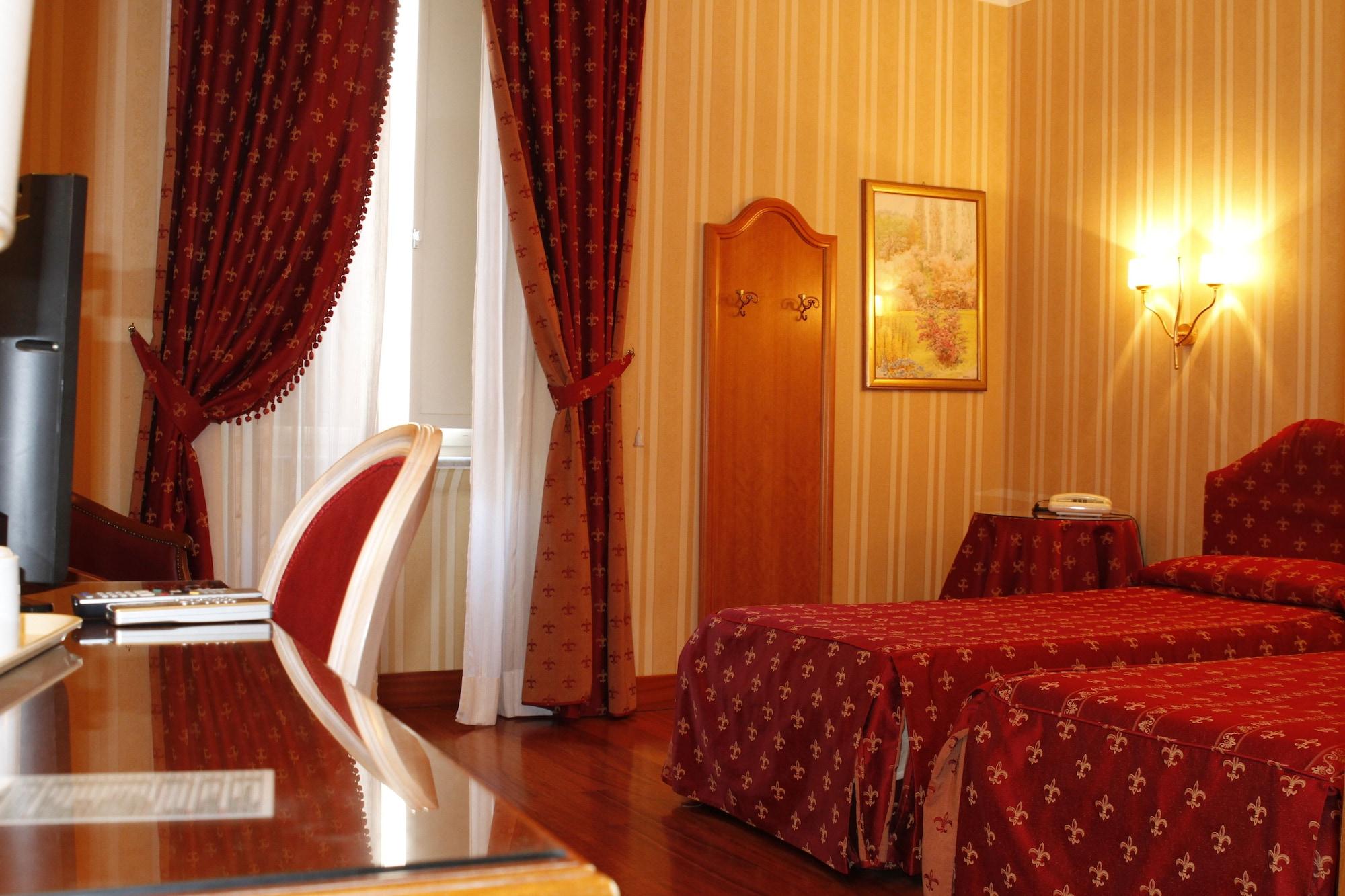 Hotel Sistina Рим Екстер'єр фото
