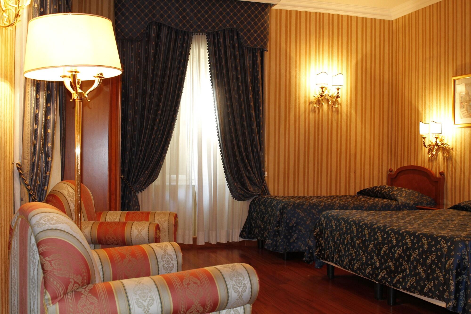 Hotel Sistina Рим Екстер'єр фото