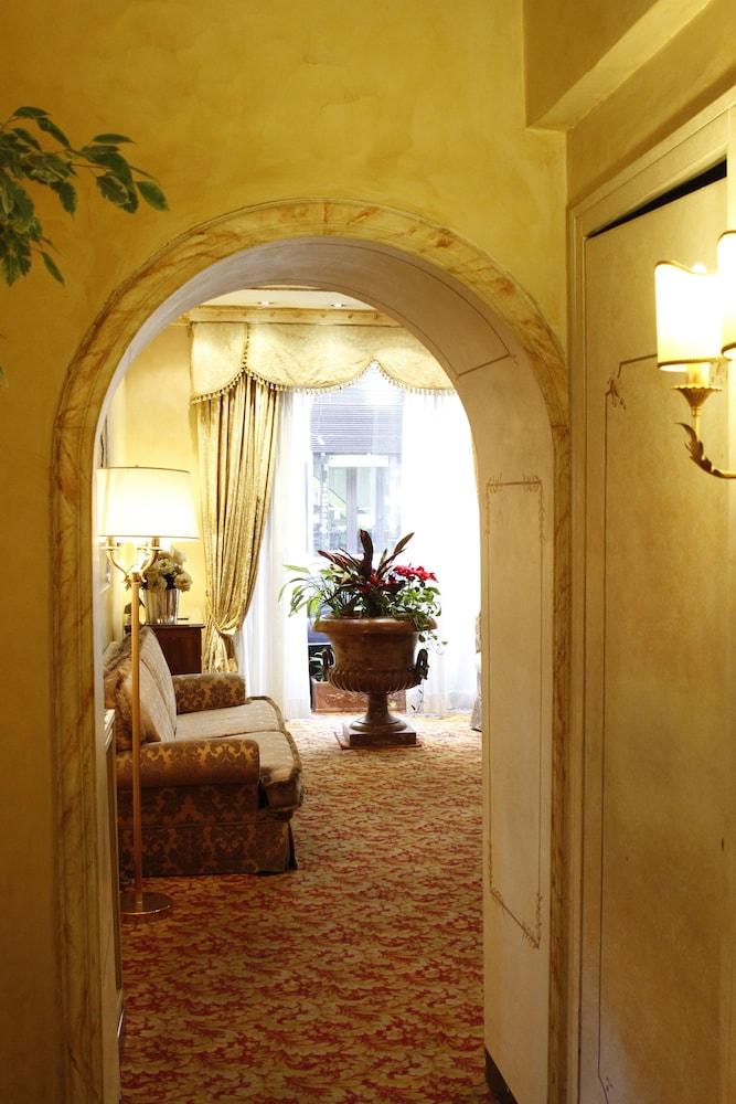 Hotel Sistina Рим Екстер'єр фото