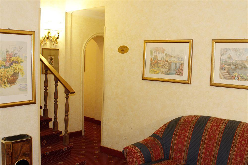 Hotel Sistina Рим Екстер'єр фото