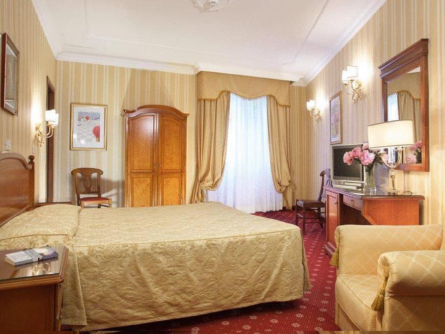 Hotel Sistina Рим Екстер'єр фото