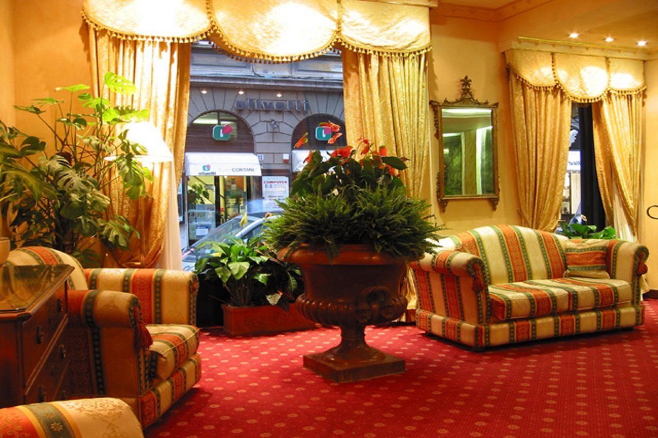 Hotel Sistina Рим Номер фото