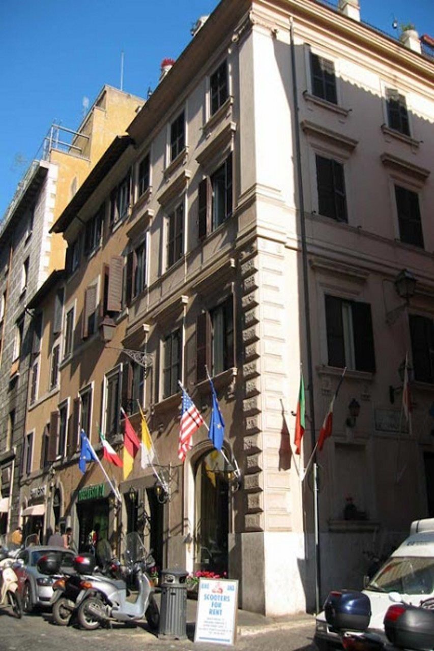 Hotel Sistina Рим Екстер'єр фото