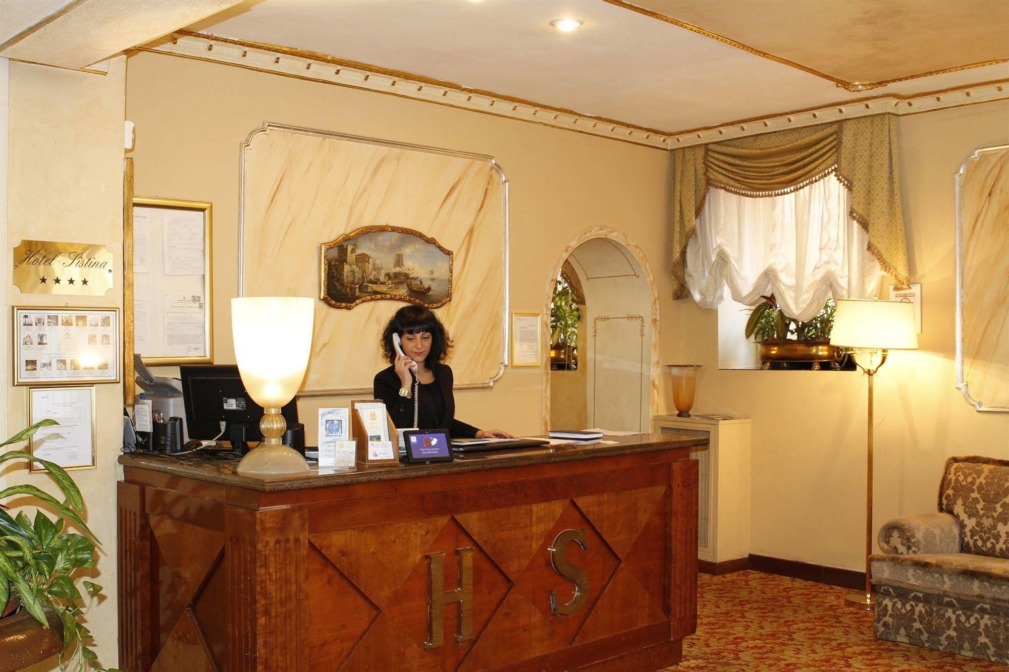 Hotel Sistina Рим Екстер'єр фото