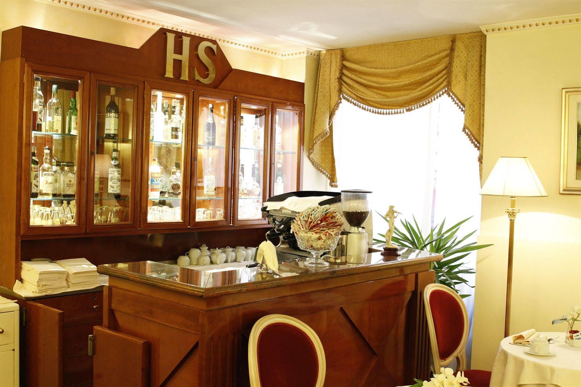 Hotel Sistina Рим Екстер'єр фото