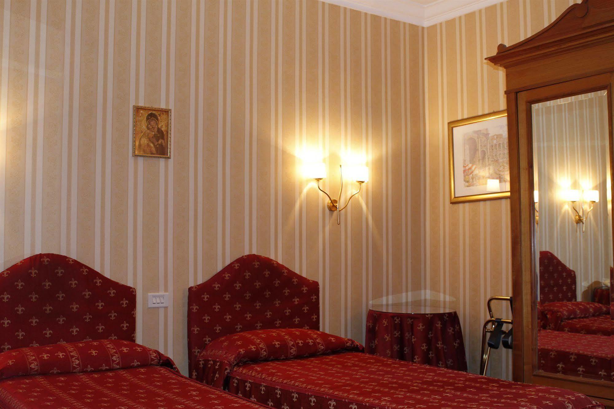 Hotel Sistina Рим Екстер'єр фото